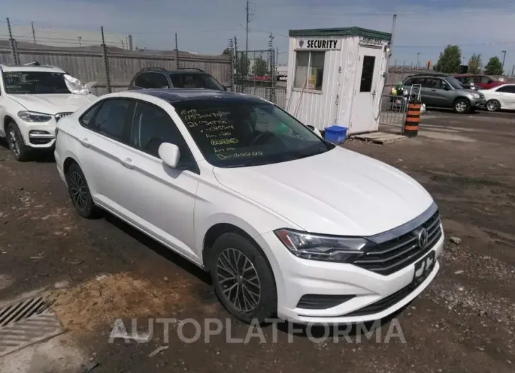 VOLKSWAGEN JETTA SEL 2021 vin 3VWE57BU5MM075504 from auto auction Caiaai