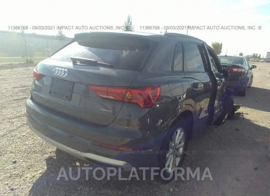 AUDI Q3 PREMIUM 2020 vin WA1AECF31L1050472 from auto auction Caiaai