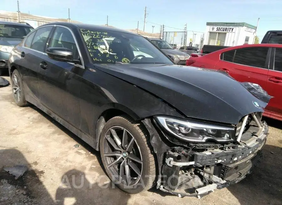 BMW 330XI 2020 vin 3MW5R7J06L8B10982 from auto auction Caiaai