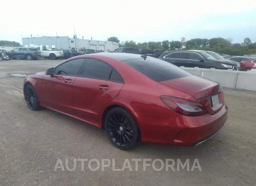 MERCEDES-BENZ CLS 400 4MATIC 2015 vin WDDLJ6HBXFA155148 from auto auction Caiaai