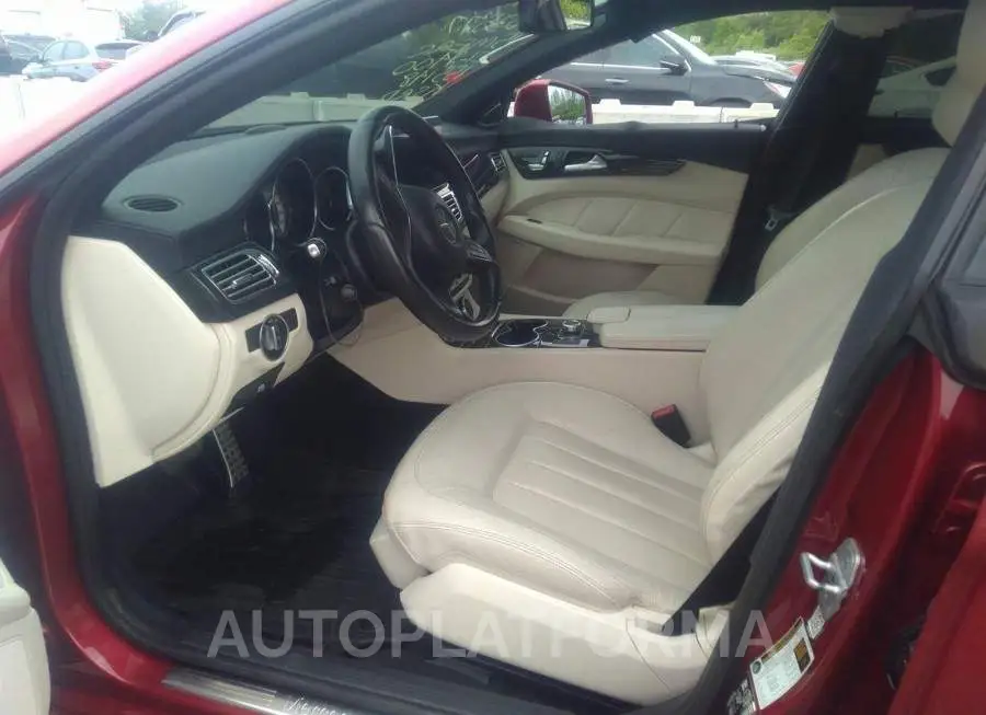 MERCEDES-BENZ CLS 400 4MATIC 2015 vin WDDLJ6HBXFA155148 from auto auction Caiaai