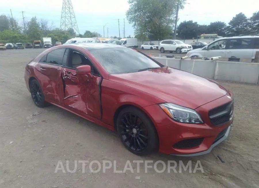 MERCEDES-BENZ CLS 400 4MATIC 2015 vin WDDLJ6HBXFA155148 from auto auction Caiaai