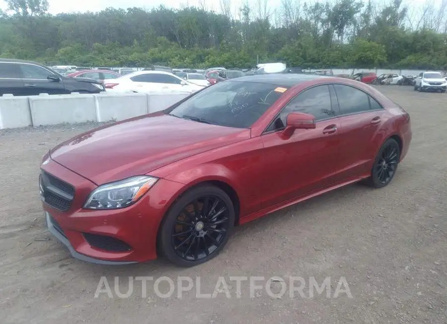 MERCEDES-BENZ CLS 400 4MATIC 2015 vin WDDLJ6HBXFA155148 from auto auction Caiaai