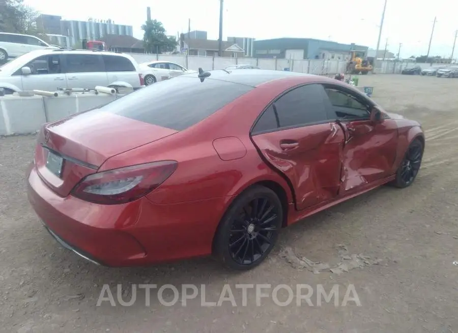 MERCEDES-BENZ CLS 400 4MATIC 2015 vin WDDLJ6HBXFA155148 from auto auction Caiaai