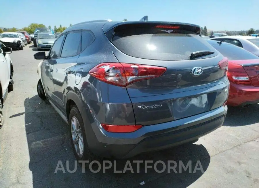 HYUNDAI TUCSON SEL 2018 vin KM8J3CA45JU742379 from auto auction Copart