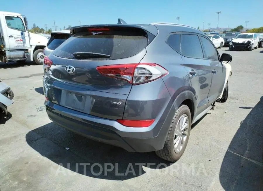 HYUNDAI TUCSON SEL 2018 vin KM8J3CA45JU742379 from auto auction Copart