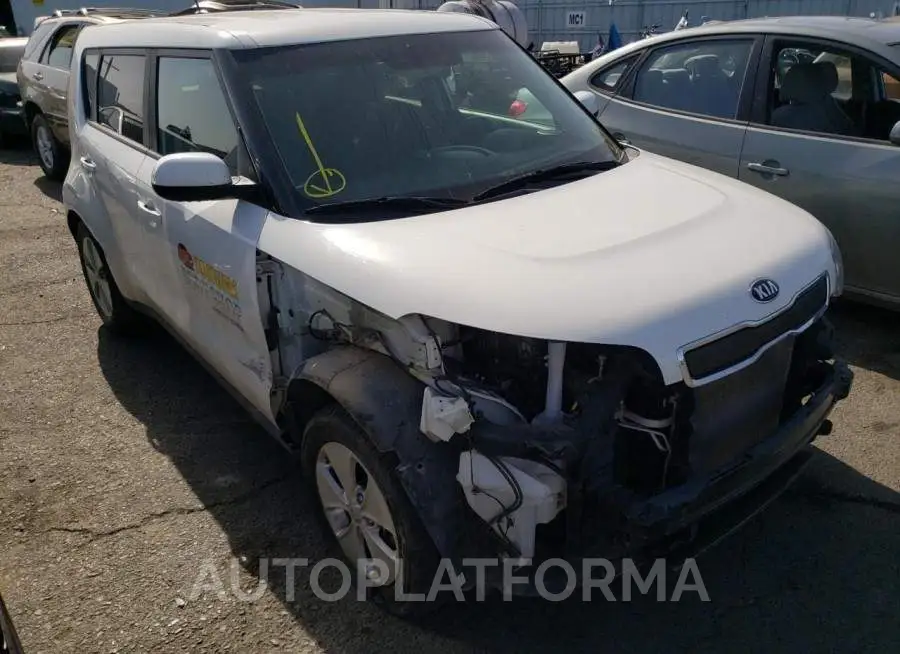 KIA SOUL 2016 vin KNDJN2A28G7318161 from auto auction Copart