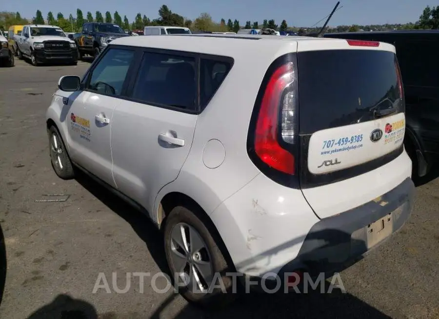 KIA SOUL 2016 vin KNDJN2A28G7318161 from auto auction Copart