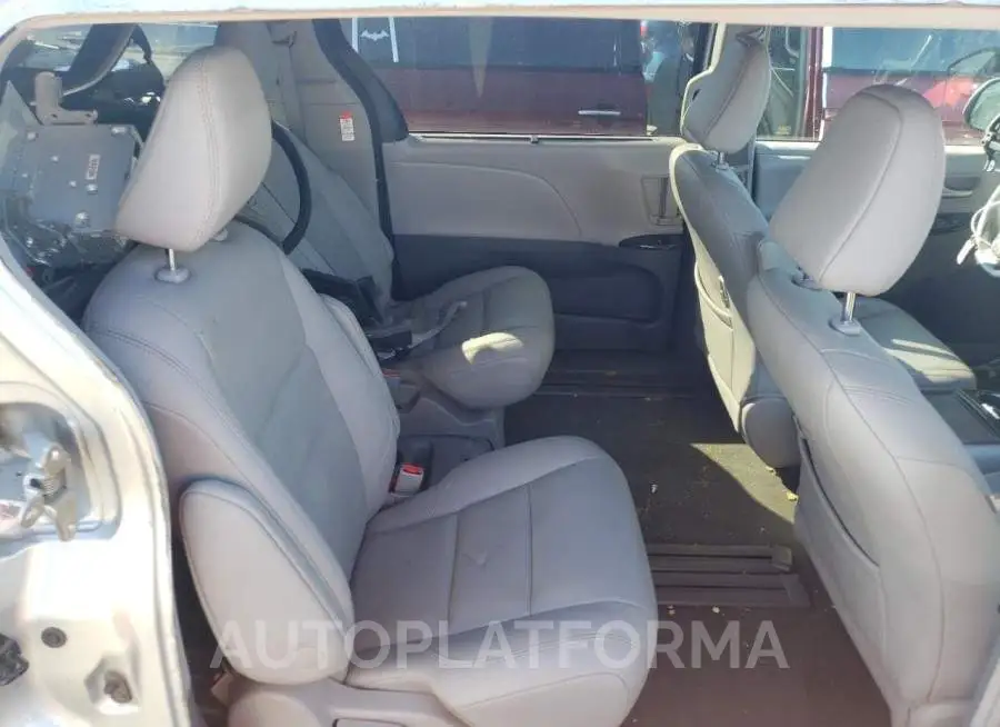 TOYOTA SIENNA XLE 2020 vin 5TDYZ3DC6LS041779 from auto auction Copart