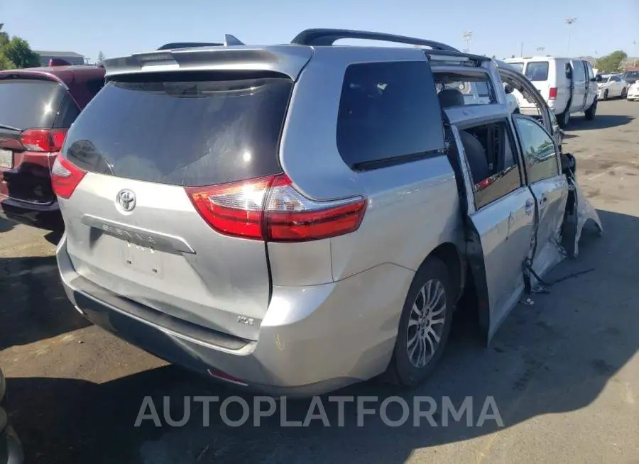 TOYOTA SIENNA XLE 2020 vin 5TDYZ3DC6LS041779 from auto auction Copart