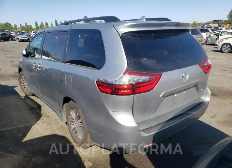 TOYOTA SIENNA XLE 2020 vin 5TDYZ3DC6LS041779 from auto auction Copart