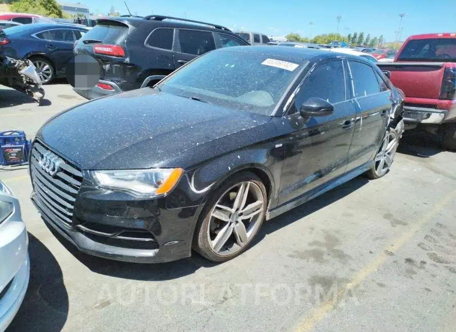 AUDI A3 PREMIUM 2016 vin WAUA7GFFXG1070661 from auto auction Copart