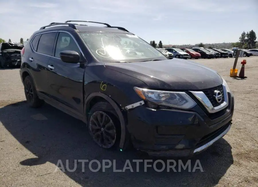 NISSAN ROGUE SV 2017 vin 5N1AT2MV2HC814346 from auto auction Copart