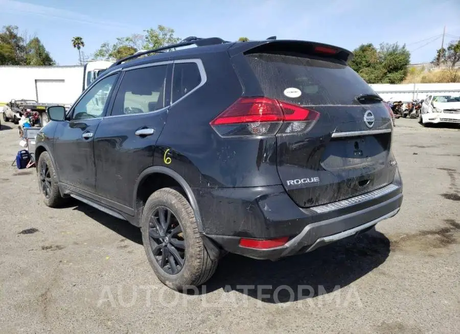 NISSAN ROGUE SV 2017 vin 5N1AT2MV2HC814346 from auto auction Copart