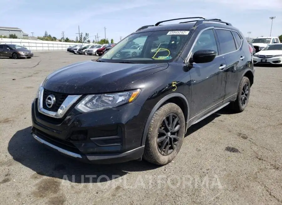 NISSAN ROGUE SV 2017 vin 5N1AT2MV2HC814346 from auto auction Copart