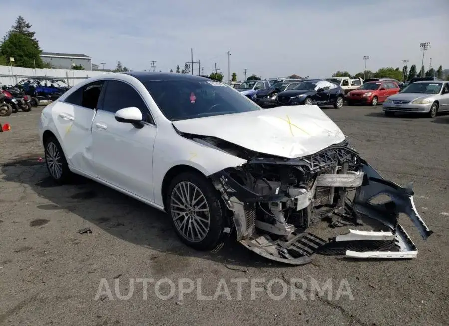 MERCEDES-BENZ CLA 250 2020 vin W1K5J4GB0LN087705 from auto auction Copart