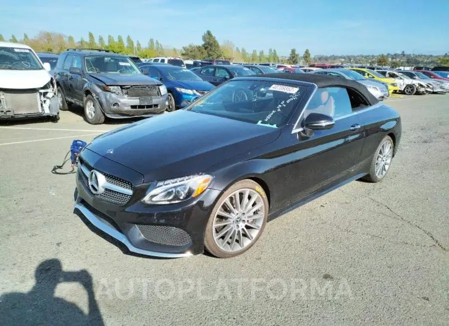 MERCEDES-BENZ C 300 2018 vin WDDWK4JB2JF637231 from auto auction Copart