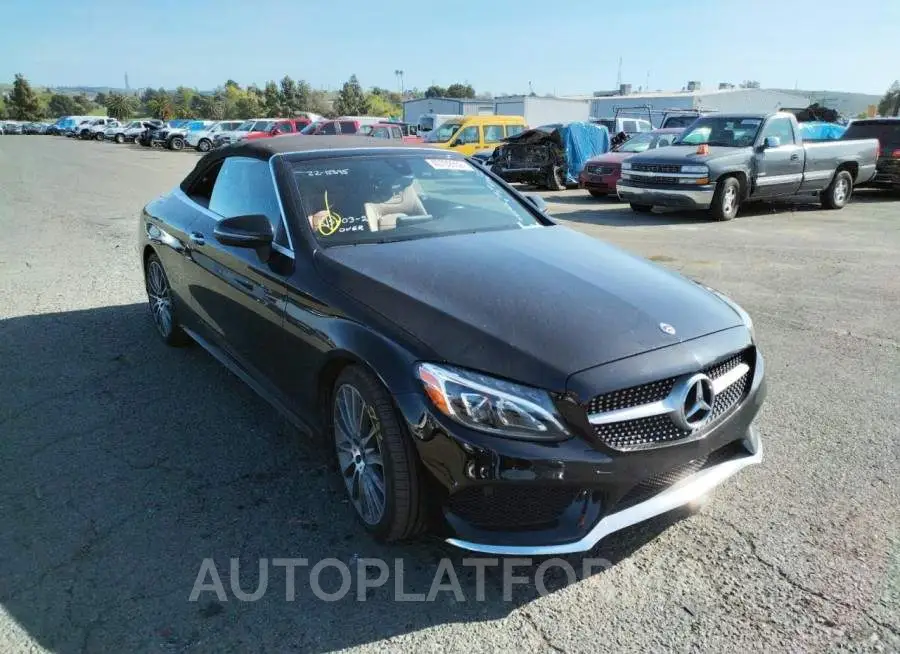 MERCEDES-BENZ C 300 2018 vin WDDWK4JB2JF637231 from auto auction Copart