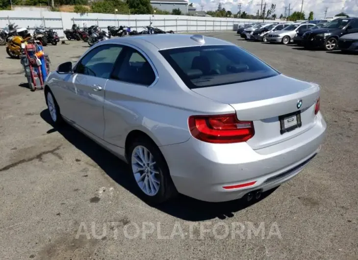 BMW 228 I SULE 2016 vin WBA1F9C51GV544919 from auto auction Copart