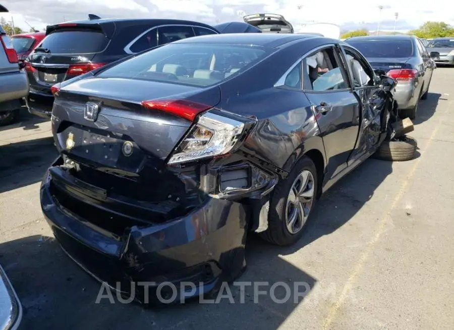 HONDA CIVIC LX 2020 vin 19XFC2F64LE213036 from auto auction Copart