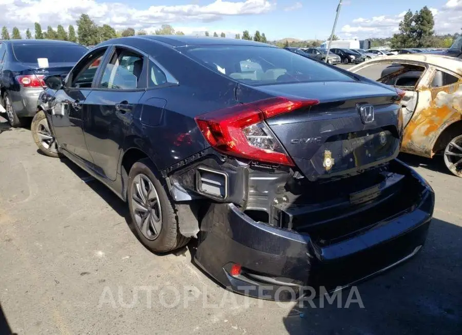 HONDA CIVIC LX 2020 vin 19XFC2F64LE213036 from auto auction Copart