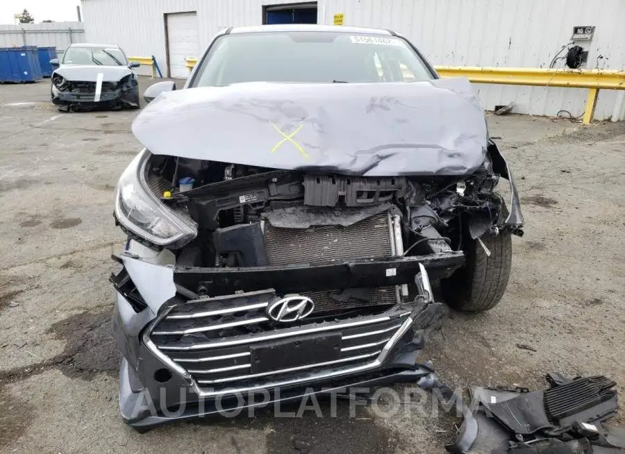 HYUNDAI ACCENT SE 2019 vin 3KPC24A32KE069161 from auto auction Copart