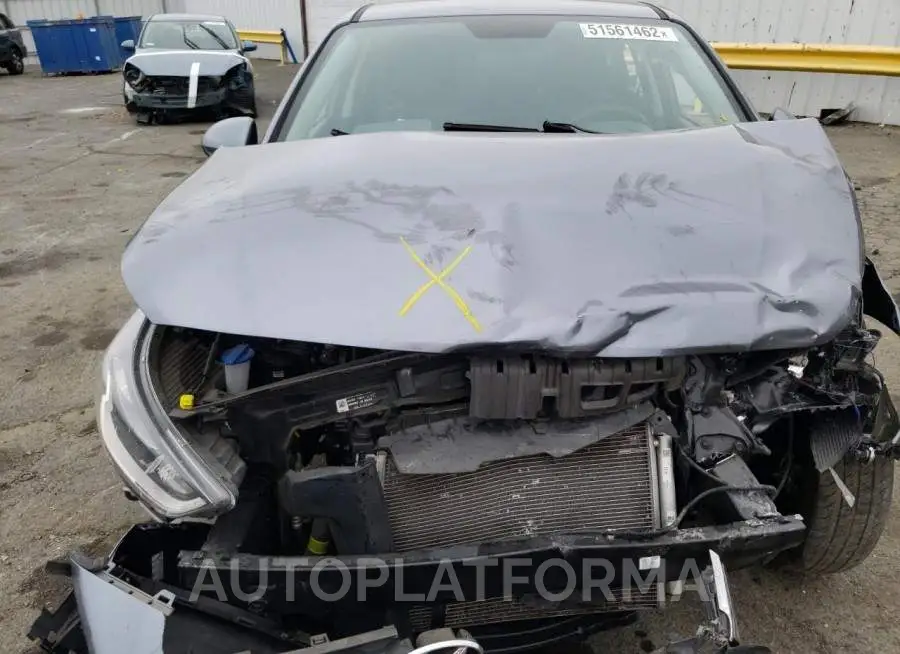 HYUNDAI ACCENT SE 2019 vin 3KPC24A32KE069161 from auto auction Copart