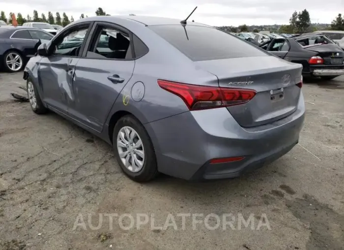 HYUNDAI ACCENT SE 2019 vin 3KPC24A32KE069161 from auto auction Copart