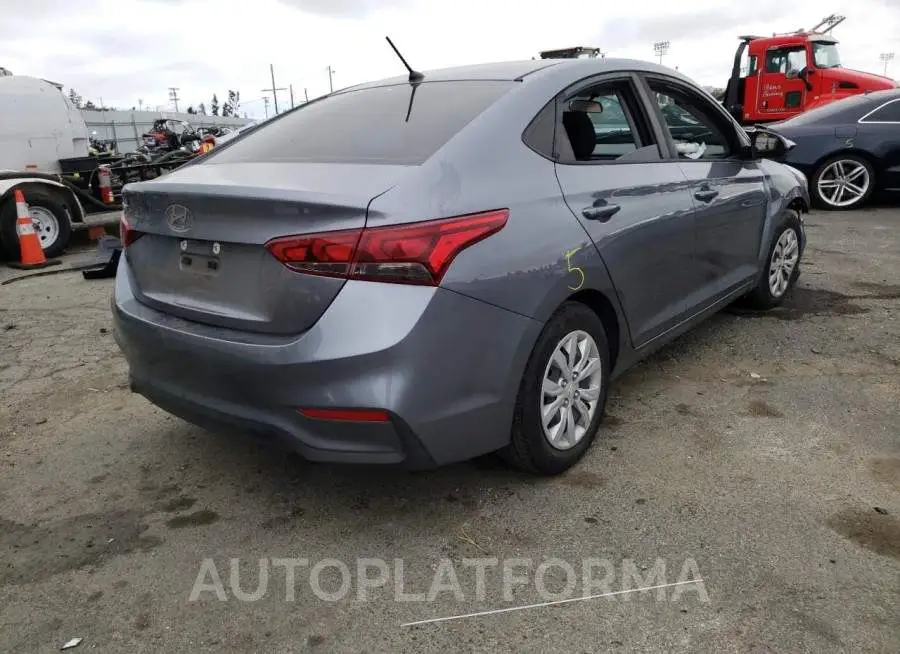 HYUNDAI ACCENT SE 2019 vin 3KPC24A32KE069161 from auto auction Copart