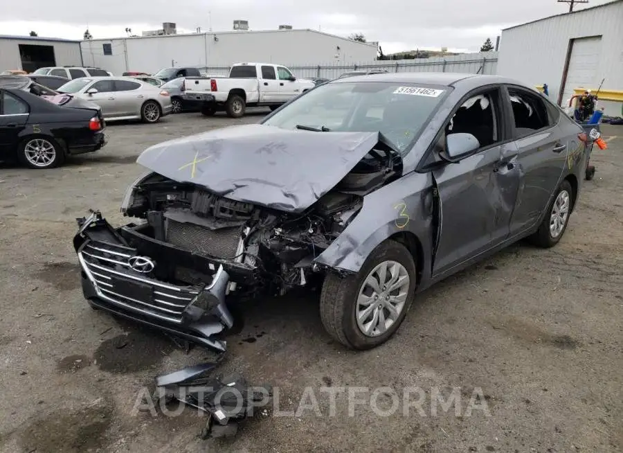 HYUNDAI ACCENT SE 2019 vin 3KPC24A32KE069161 from auto auction Copart