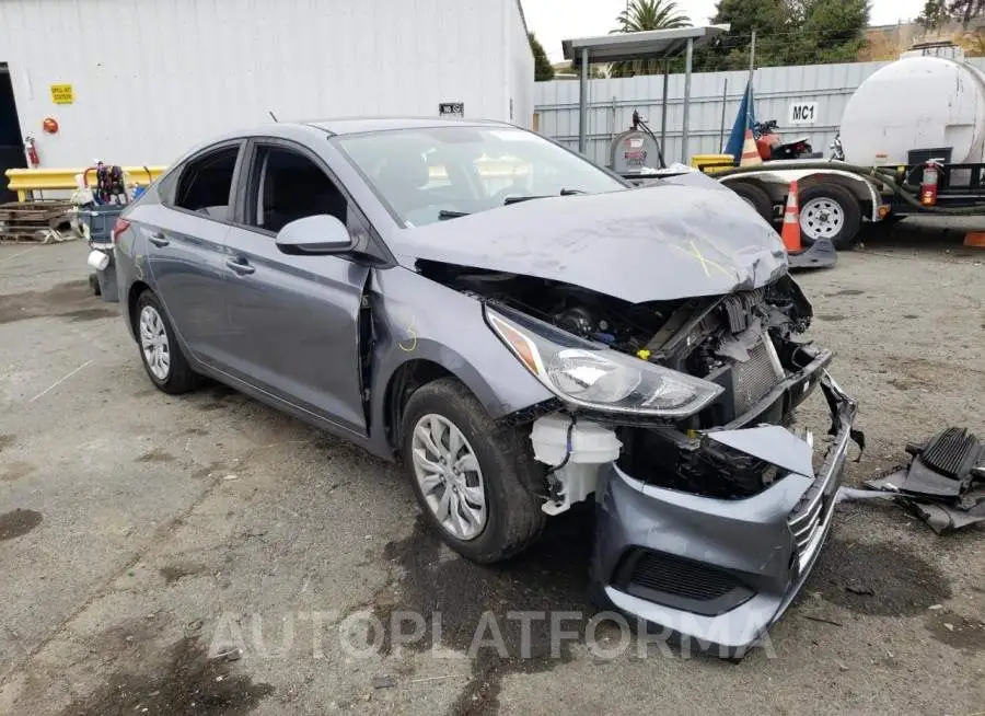 HYUNDAI ACCENT SE 2019 vin 3KPC24A32KE069161 from auto auction Copart