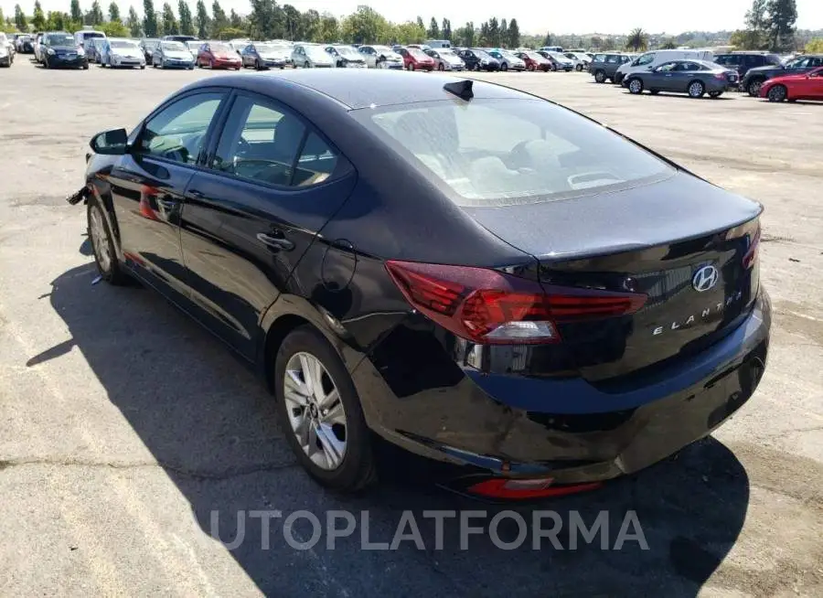 HYUNDAI elantra se 2020 vin 5NPD84LFXLH597781 from auto auction Copart