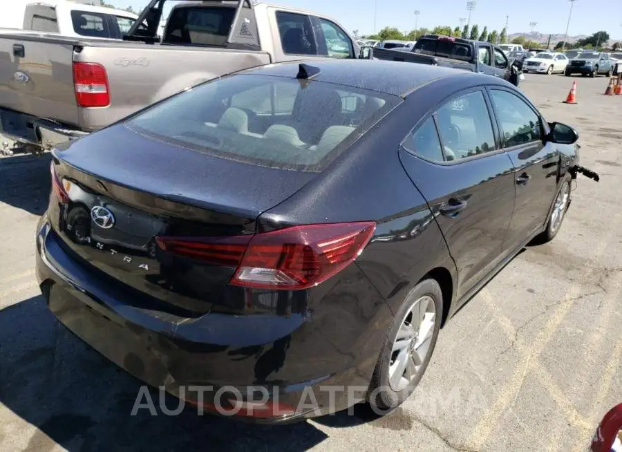 HYUNDAI elantra se 2020 vin 5NPD84LFXLH597781 from auto auction Copart