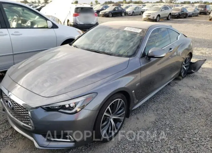 INFINITI Q60 LUXE 3 2018 vin JN1EV7EK1JM342712 from auto auction Copart