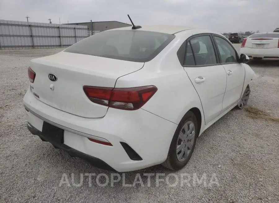 KIA RIO LX 2021 vin 3KPA24AD1ME413274 from auto auction Copart