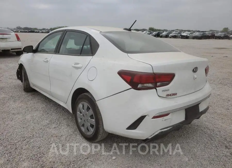 KIA RIO LX 2021 vin 3KPA24AD1ME413274 from auto auction Copart