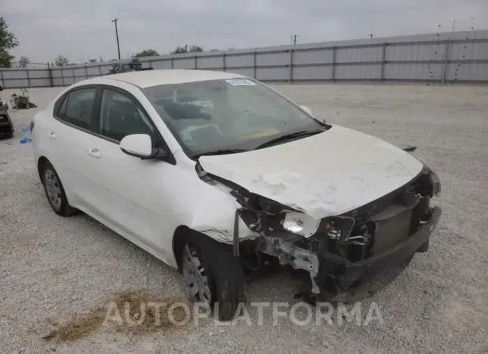 KIA RIO LX 2021 vin 3KPA24AD1ME413274 from auto auction Copart