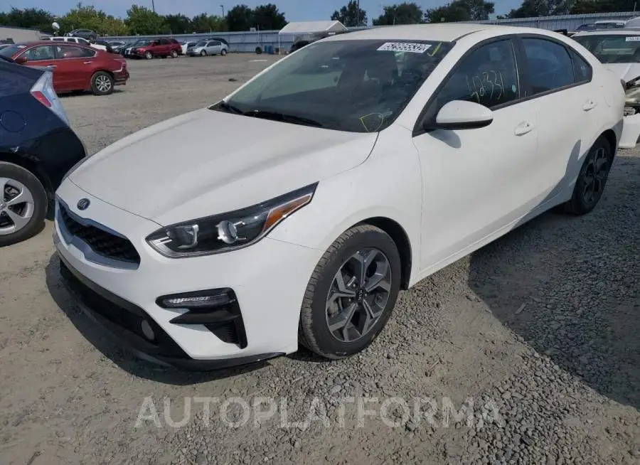 KIA FORTE FE 2019 vin 3KPF24AD8KE038096 from auto auction Copart