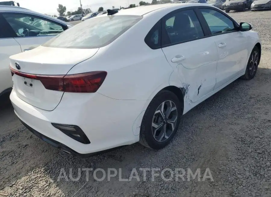 KIA FORTE FE 2019 vin 3KPF24AD8KE038096 from auto auction Copart