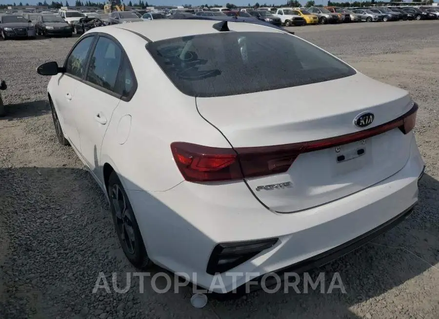 KIA FORTE FE 2019 vin 3KPF24AD8KE038096 from auto auction Copart