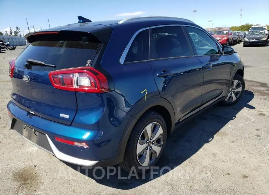 KIA NIRO FE 2019 vin KNDCB3LC8K5251675 from auto auction Copart