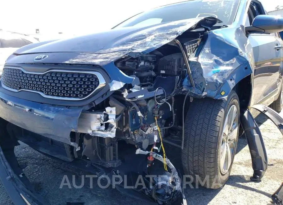 KIA NIRO FE 2019 vin KNDCB3LC8K5251675 from auto auction Copart