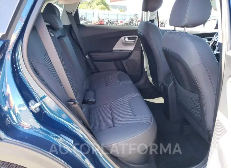 KIA NIRO FE 2019 vin KNDCB3LC8K5251675 from auto auction Copart