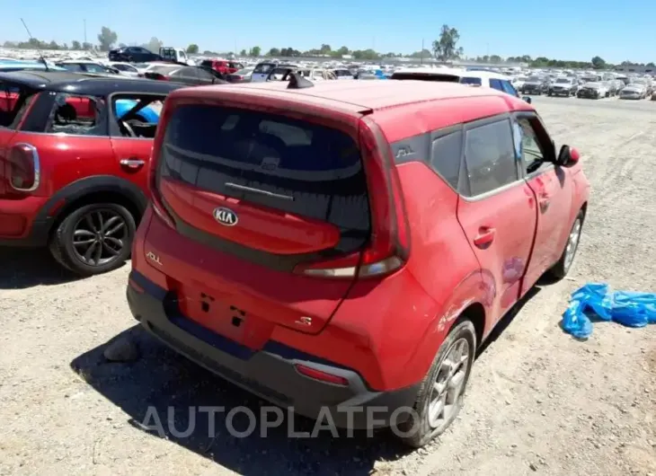 KIA SOUL LX 2021 vin KNDJ23AUXM7129314 from auto auction Copart