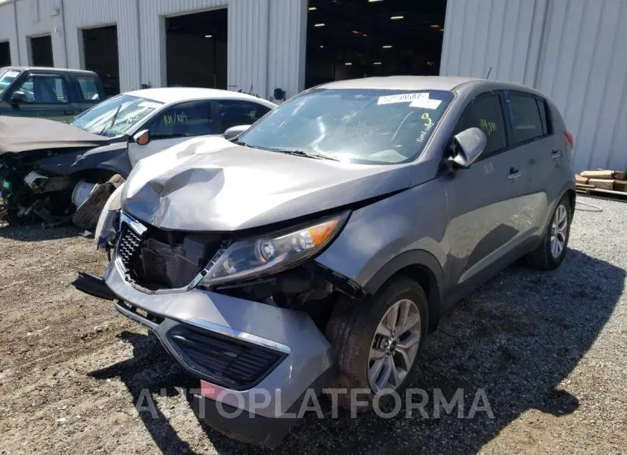 KIA SPORTAGE L 2016 vin KNDPB3AC6G7838537 from auto auction Copart