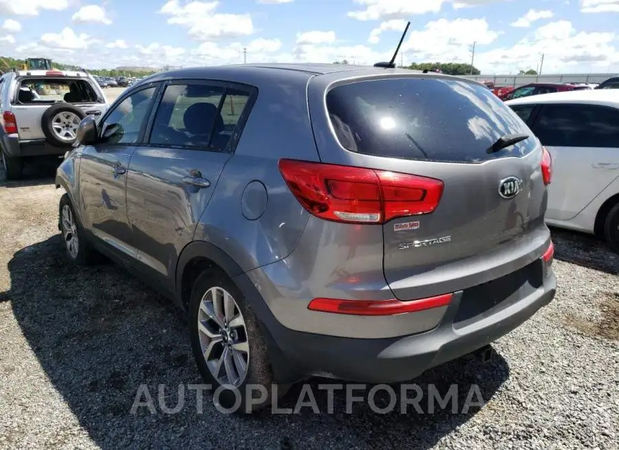 KIA SPORTAGE L 2016 vin KNDPB3AC6G7838537 from auto auction Copart