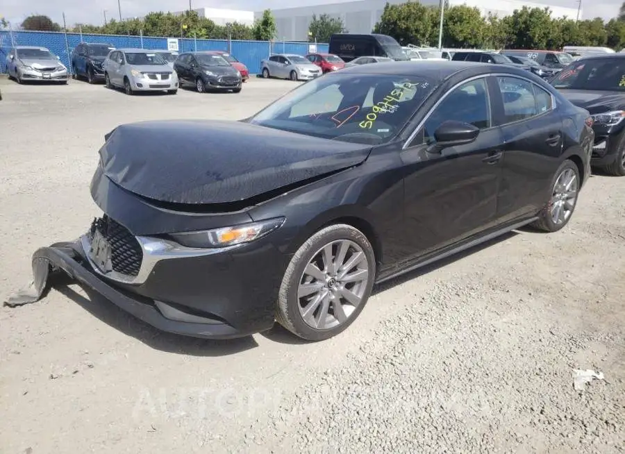 MAZDA 3 SELECT 2021 vin JM1BPABL2M1322172 from auto auction Copart