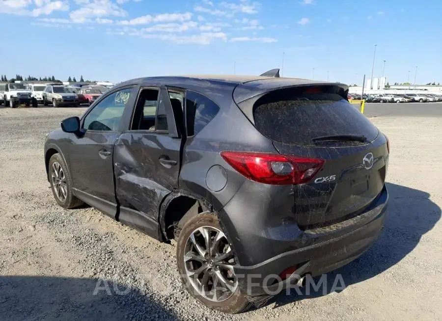 MAZDA CX-5 GT 2016 vin JM3KE2DY8G0837764 from auto auction Copart