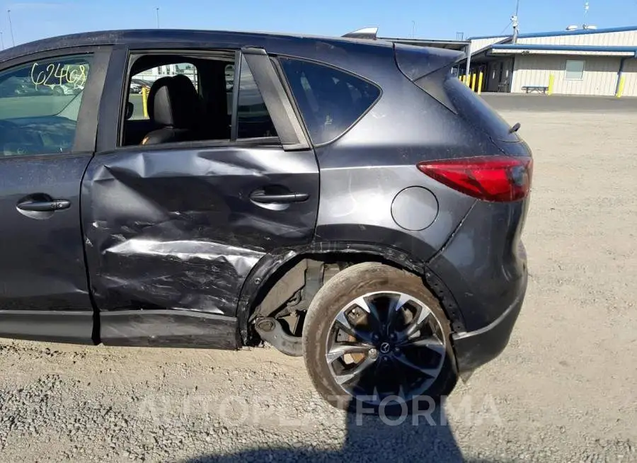 MAZDA CX-5 GT 2016 vin JM3KE2DY8G0837764 from auto auction Copart