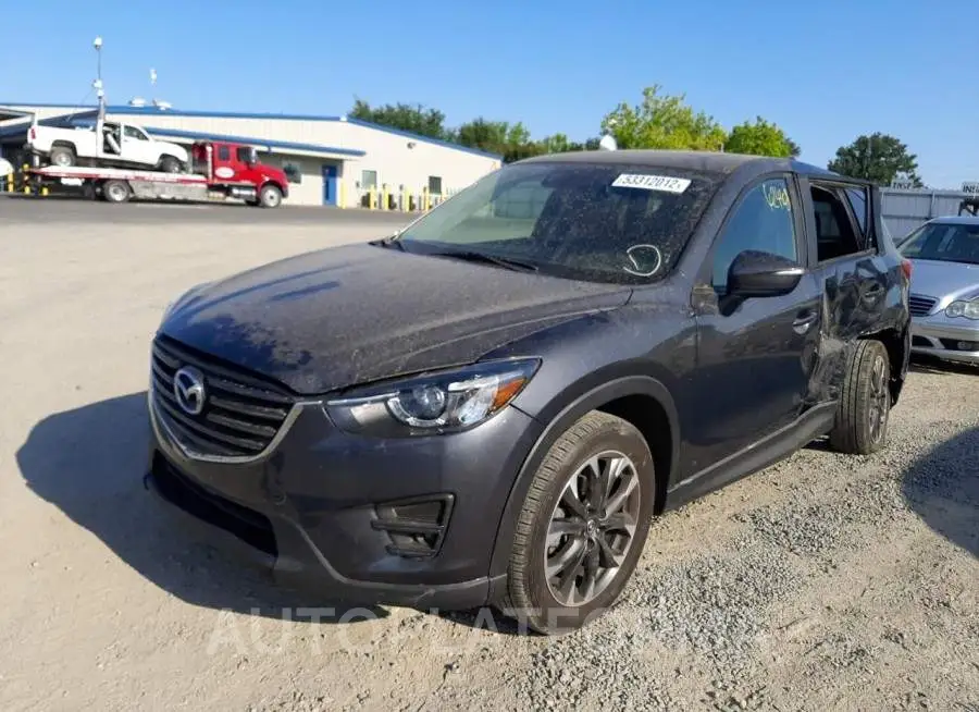 MAZDA CX-5 GT 2016 vin JM3KE2DY8G0837764 from auto auction Copart